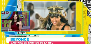 Beyonce cantará en partido de la 'NFL'