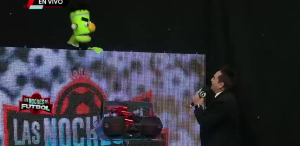 Regresa 'Mr Grin' a 'Las Noches del Fútbol'