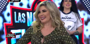 Paty Estrada regresa a 'Las Noches del Fútbol'