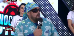 'El Papirri' y sus locuras están de regreso a 'Las Noches del Fútbol'
