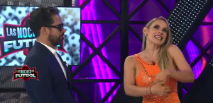 Sandra invita a todos de última hora a su fiesta