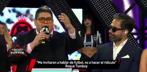 Roque asegura demandará a 'Símbolo' por agresiones