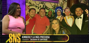 Kimberly de influencer a actriz de teatro