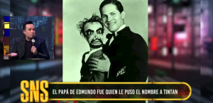 Papá de Edmundo le puso el nombre a 'Tintan'