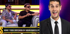Meme y Yordi ¿están bien con Adrián Marcelo?