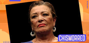 Sylvia Pasquel huye de la prensa