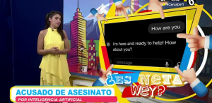 Acusado de asesinato por inteligencia artificial