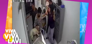 Mujer agrede a otra en veterinaria por no salvar a su perrito