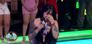 Caro llora al mandar mensaje de su ex pareja