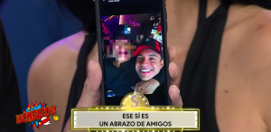 Este chico ¿es el qué hace feliz a Héctor Garza?