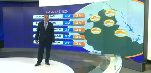 Pronóstico del tiempo para Monterrey, con Abimael Salas - 29 de abril de 2025