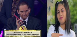 Manager de Lupita Tiktok desmiente muerte de su hija