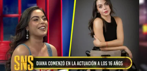 Diana Haro y lo difícil de ser actriz en la adolescencia
