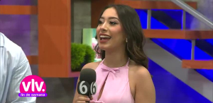 Jerry Hernández y Deni Lugo, los encargados de darle voz al jingle de 'VLV Fin de Semana'