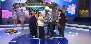 Paco y 'Yoyita' hacen el chicharrón del amor