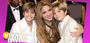 Hijos de Shakira siguen sus pasos en la música