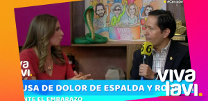 Cómo aliviar el dolor de espalda durante el embarazo