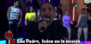 Ernesto Chavana le canta al temblor en Nuevo León