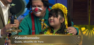 Abuelito le cumple el sueño a esta niña de conocer Aficionados