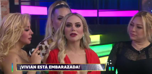 Vivian Cepeda ¿tuvo complicaciones en su embarazo?