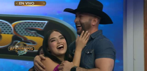 Declaración de amor entre el elenco de 'Aficionados'