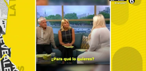 Chica busca tener el trasero más grande