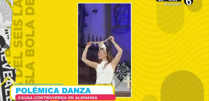 Polémica danza causa controversia en Alemania