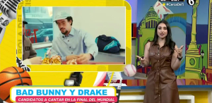 Bad Bunny y Drake candidatos a cantar en la final del mundial