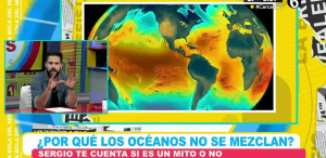 ¿Por qué los océanos no se mezclan?