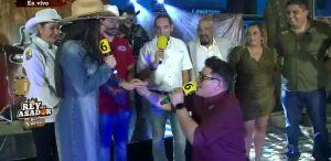 Chef Víctor le propone matrimonio a Fátima