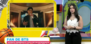 Fan intenta meterse a casa de integrante de 'BTS'