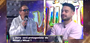 Elenco del 'Musical' piden a Jerry para 'Mitad y Mitad'