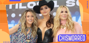 Ana Bárbara, Fey y Marta Sánchez prsentan