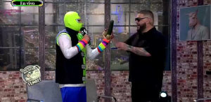 Se reencuentran 'La Mole' y 'Ninjarín'