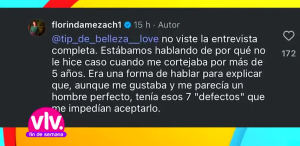 Florinda Meza se defiende tras polémica entrevista