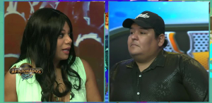 Potente mensaje de Priscilla a este concursante