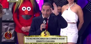 Chavana ¿el encargado de correr a las chicas?
