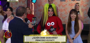 ¿Princeso o Paty? uno se tiene que ir