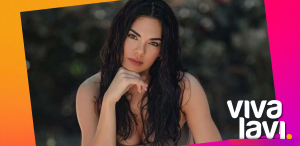 Livia Brito huye de la prensa