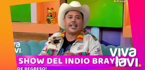 'El Indio Brayan' en entrevista para 'Vivalavi Mx'