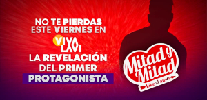 Elenco adivina ¿quién será el protagonista de 'Mitad y Mitad'?