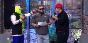 Héctor recibe diploma como ¿el más pagador de amor?