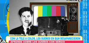 Las primeras televisiones hicieron soñar en blanco y negro