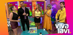 Gaby Quiroga regresa a 'Vivalavi Mx'