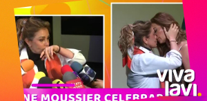 Sabine Moussier revela mantuvo relación con una mujer