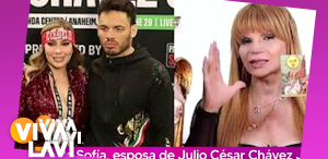 Esposa de Julio César Chávez Jr arremete contra Mhoni Vidente