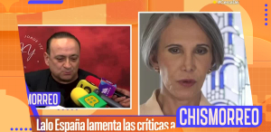 Lalo España lamenta criticas a Florinda Meza
