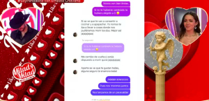 Filtran conversaciones polémicas de participante de 'Mitad y Mitad'