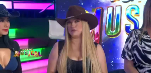 Nataly, su primer tatuaje fue por sus ex amigas