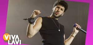 Sebastián Yatra sorprende con silueta de su gran cuerpo durante su show